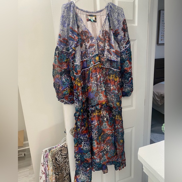 Anthropologie Plus 16W Dress - Picture 2 of 5